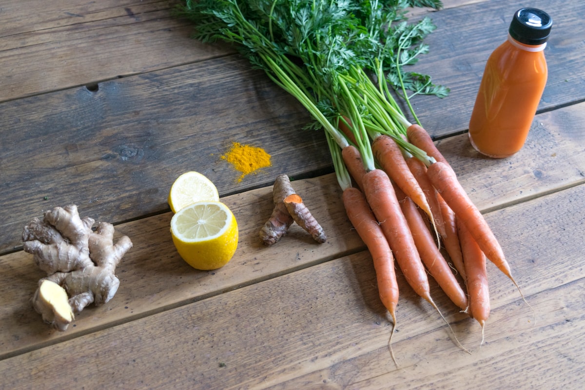 Nutritionist preparing healthy meal guidance